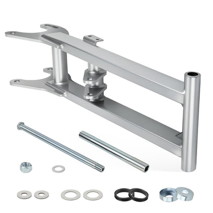 4" Extended Chrome Rear Swingarm for Yamaha Banshee 350 (1987–2006)