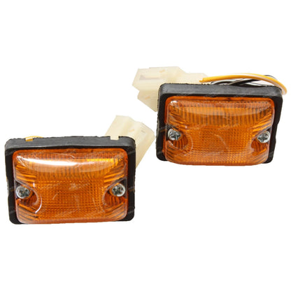 Set of 2 Side Indicator Guard Flashers for Toyota Hilux 4Runner (1988–1997)
