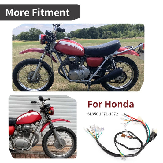 Wiring Harness for Honda SL350 (1970-1973)