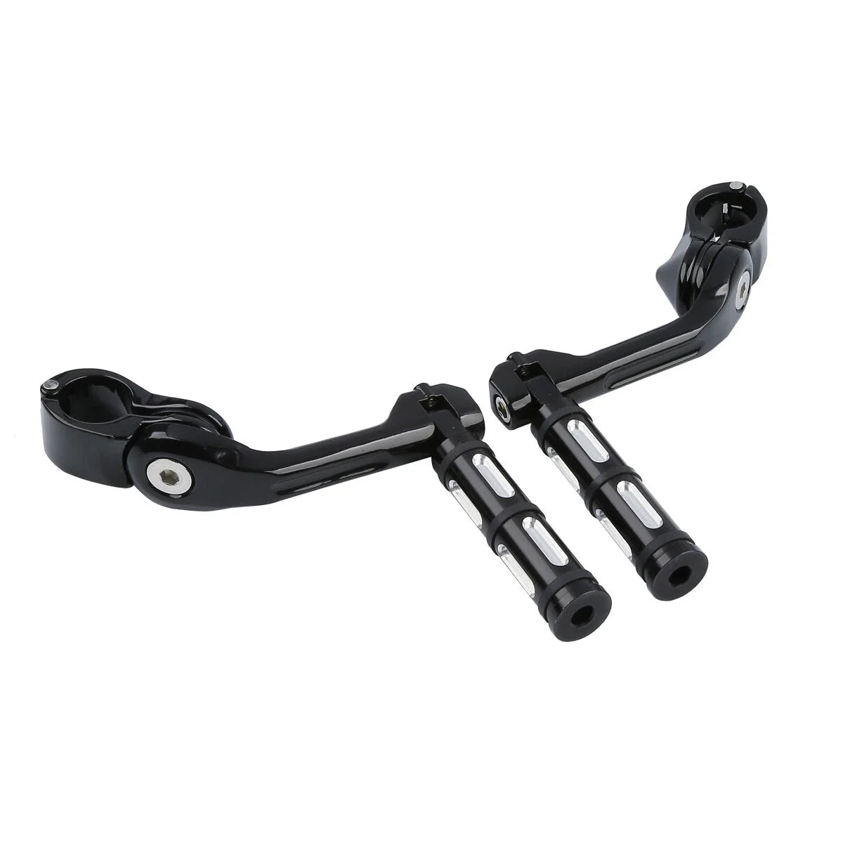1-1/4" Footpegs for Harley Road Glide