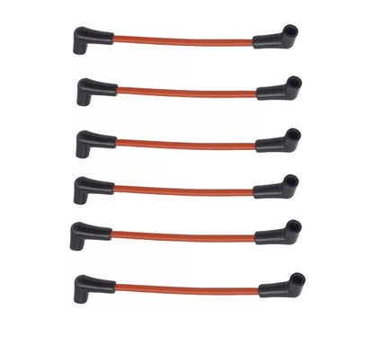 6Pcs Spark Plug Wire Set for Johnson Evinrude V4 (1980–1990)