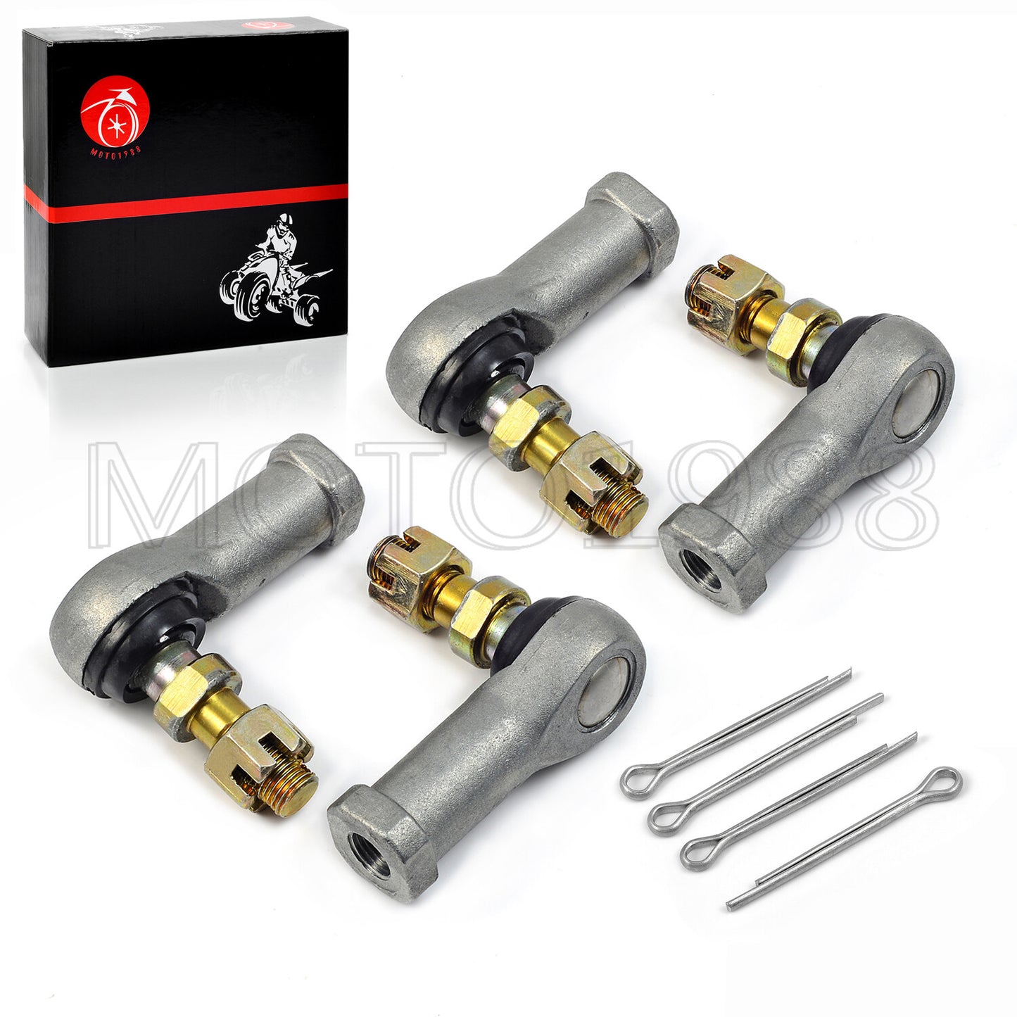 Tie Rod End Kit for Honda Rincon 650 680 TRX650 TRX680 (2003–2021)