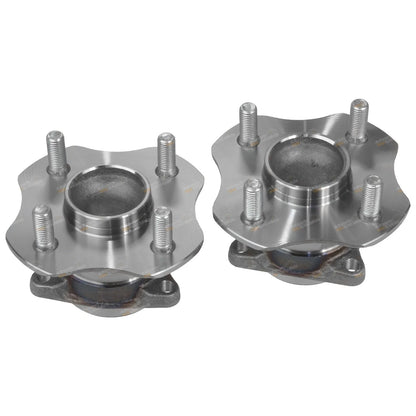 Pair Rear Wheel Bearing Hub Assemblies for Toyota Echo (1999–2005)