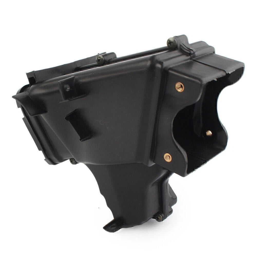 Ram Air Intake Tube Duct Cover for Kawasaki ZX636 ZX6R (2013–2016) Black