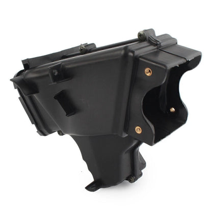 Ram Air Intake Tube Duct Cover for Kawasaki ZX636 ZX6R (2013–2016) Black