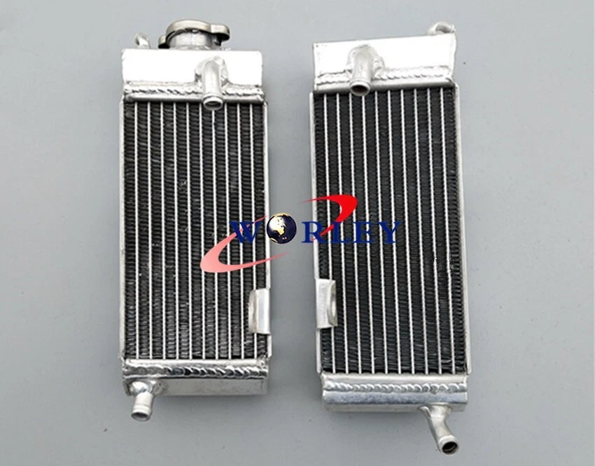Set of 2 Aluminum Radiators for Yamaha YZ250 (1986–1989)