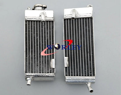 Set of 2 Aluminum Radiators for Yamaha YZ250 (1986–1989)