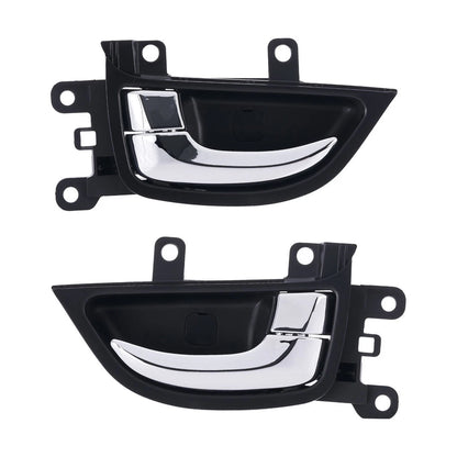 Set of 2 Chrome Door Handles for Hyundai Elantra MD (2011–2015)