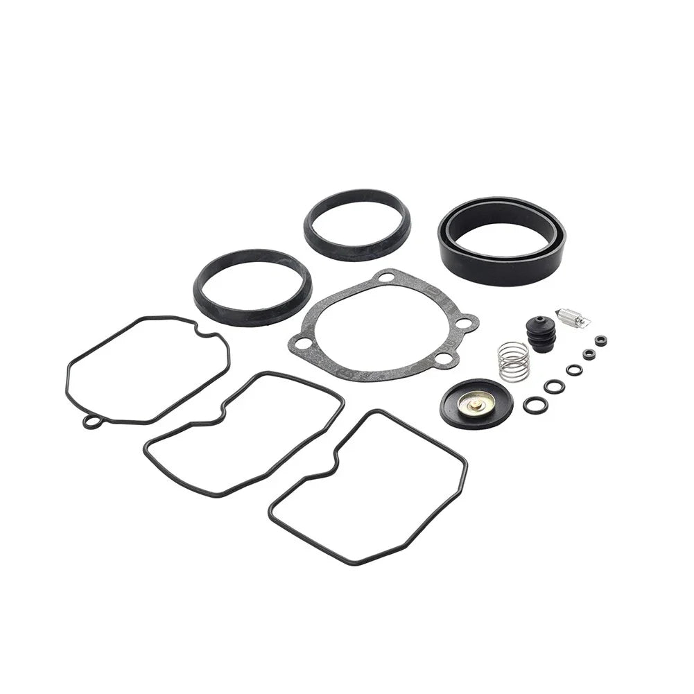 Carburetor Repair Kit for Harley Dyna, Softail, Touring, Sportster (90-06)