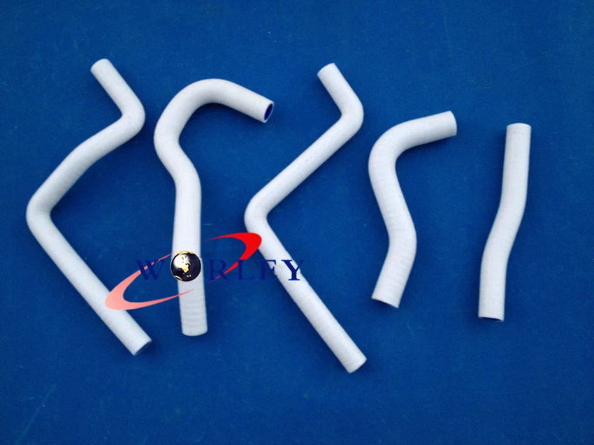 Silicone Radiator Hose for Honda CR125 CR125R (2003–2004) Black