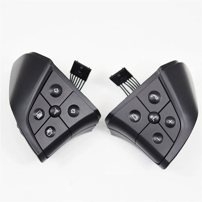5 Button Steering Wheel Control Switch for Benz W164 W251 ML GL (2006-2009)