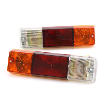 Tail Light Pair for Nissan Datsun 520 521 (1968–1973)