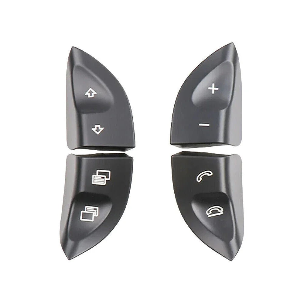 Switch Cover for Mercedes W220 W215 Steering Wheel (2003–2006)