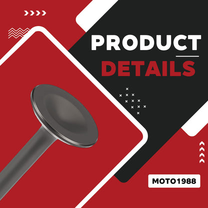 Intake & Exhaust Valves for Kawasaki Mule 600 610 SX (2005–2024)