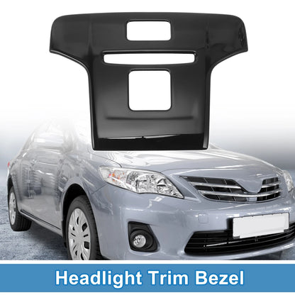 Headlight Trim Bezel for Toyota Corolla (2019–2020) ABS