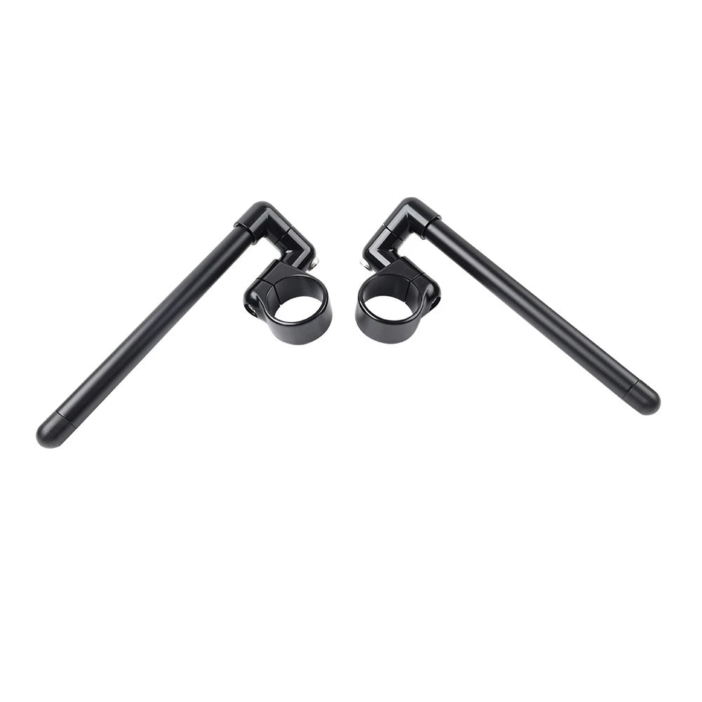Adjustable Clip On Windshield Extension Spoiler for Motorcycle