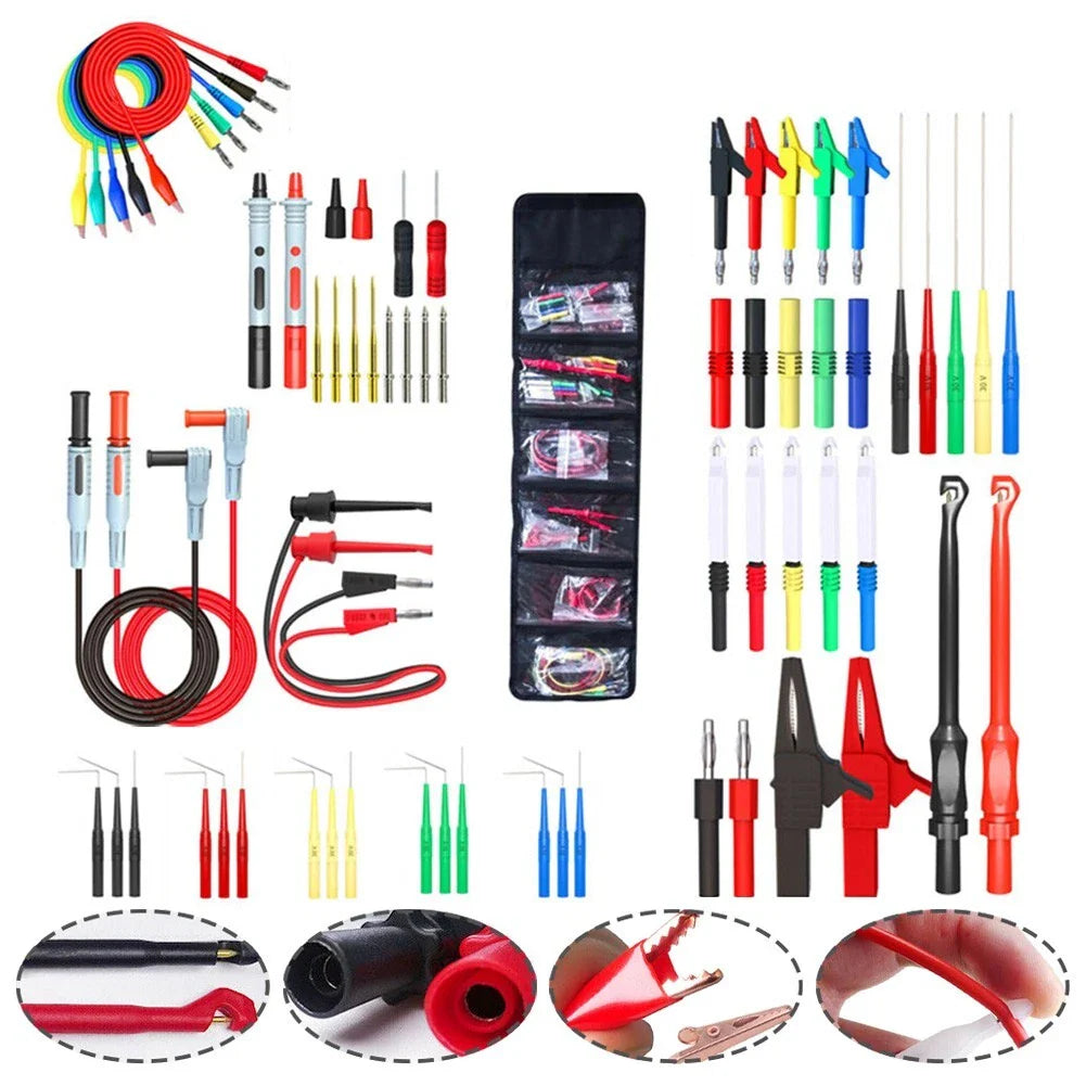 Back Probe Leads for Automotive Diagnostics