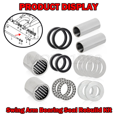 Swing Arm Bearing Seal Kit for Honda CRF250X (2004–2017)