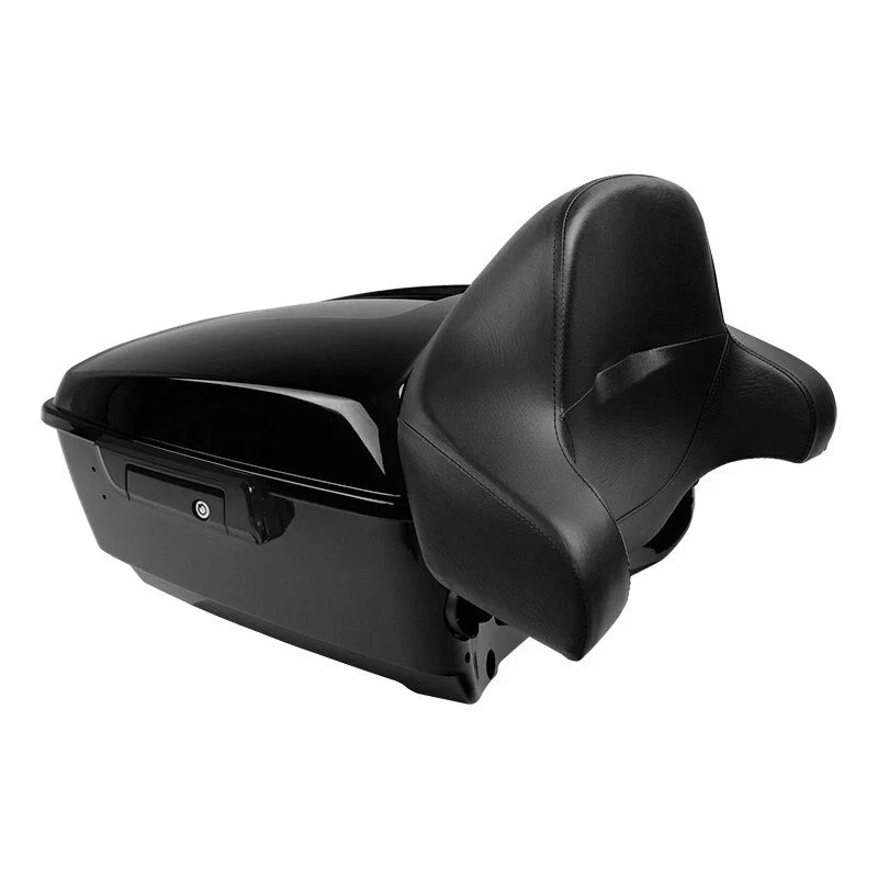 Trunk Speaker Pad Mount Docking Plate for Harley Touring (2014-2025)