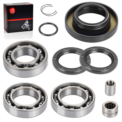 Rear Differential Bearing Seal Kit for Honda Rubicon TRX500 (2001–2023)