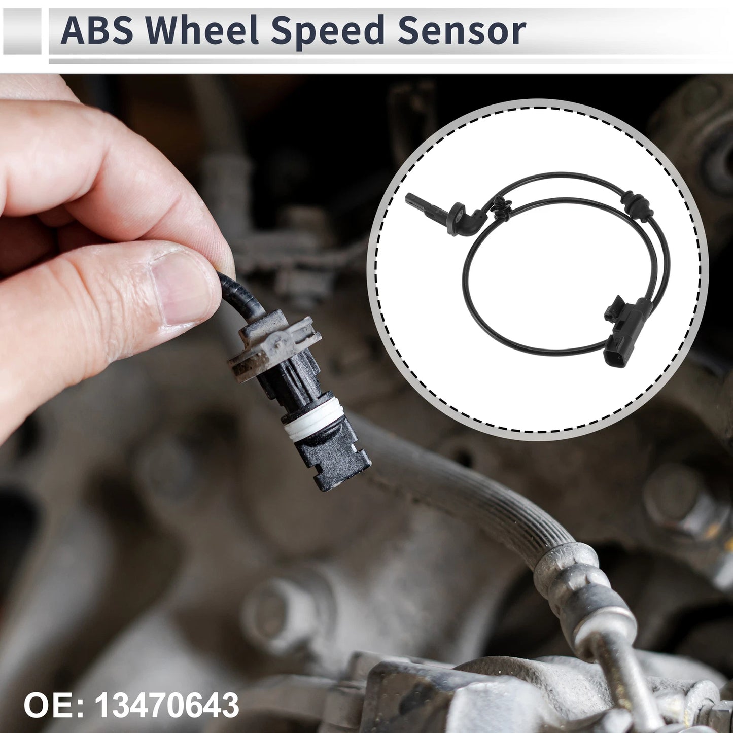 ABS Wheel Speed Sensor for Chevrolet Cruze (2011–2016)