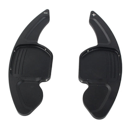 Carbon Fiber Seat Adjustment Switch Panel Cover Trim for Audi A4 A5 (2008–2020)