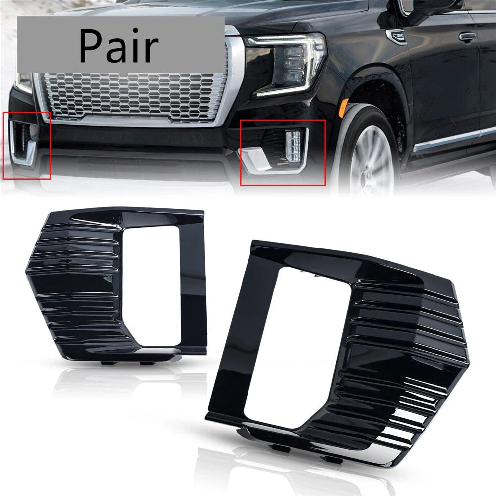 Fog Light Trim Bezel for GMC Yukon, Yukon XL (2021-2023)