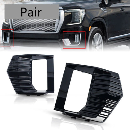 Fog Light Trim Bezel for GMC Yukon, Yukon XL (2021-2023)