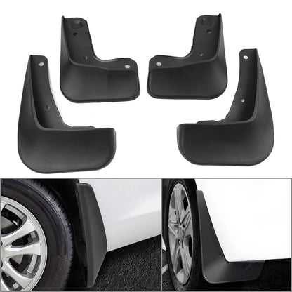 Mud Flaps Splash Guards for Mitsubishi Lancer 4-Door (2008–2013)