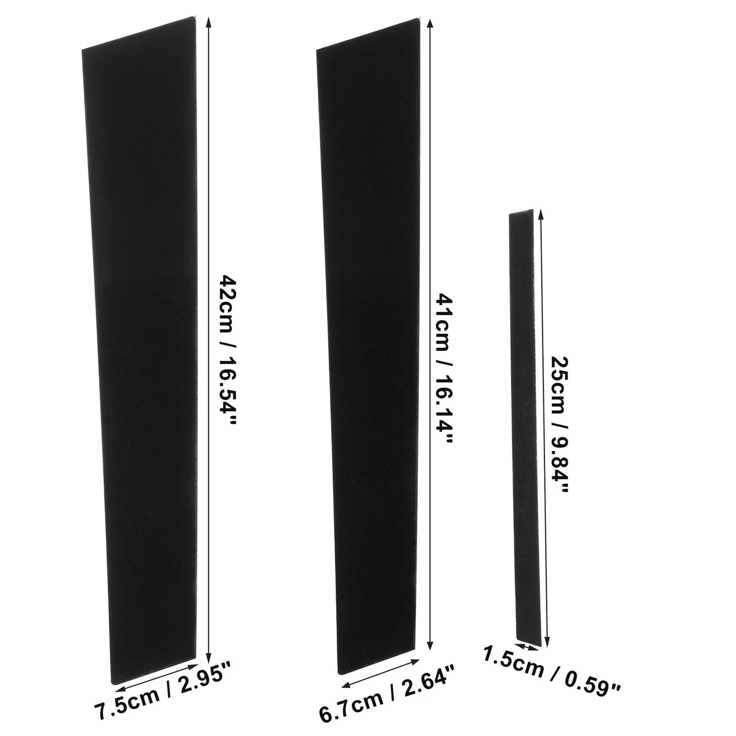 6 Pcs Door Cover Panel Trim Stickers for Honda Civic