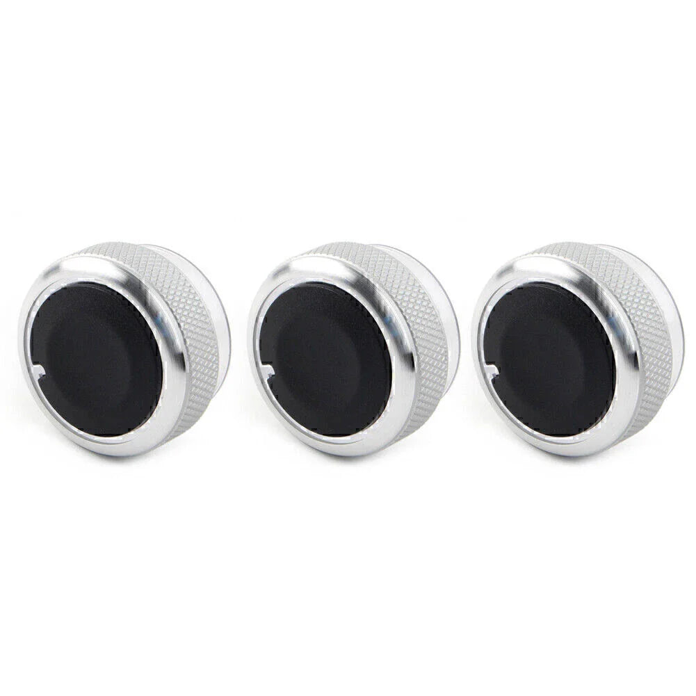 3 x ABS Air Conditioner Switch Knob for Ford Focus MK2 MK3 Mondeo C/S-Max