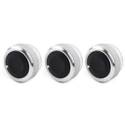 3 x ABS Air Conditioner Switch Knob for Ford Focus MK2 MK3 Mondeo C/S-Max