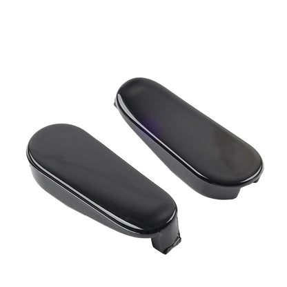 Vivid Black Lower Corner Trim Plugs for Honda GL1500 Goldwing (1988-2000)