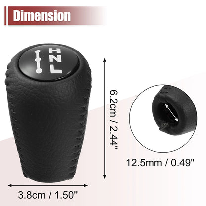 Automatic Gear Shift Knob for Toyota Land Cruiser Prado 120 (2003–2009) Black