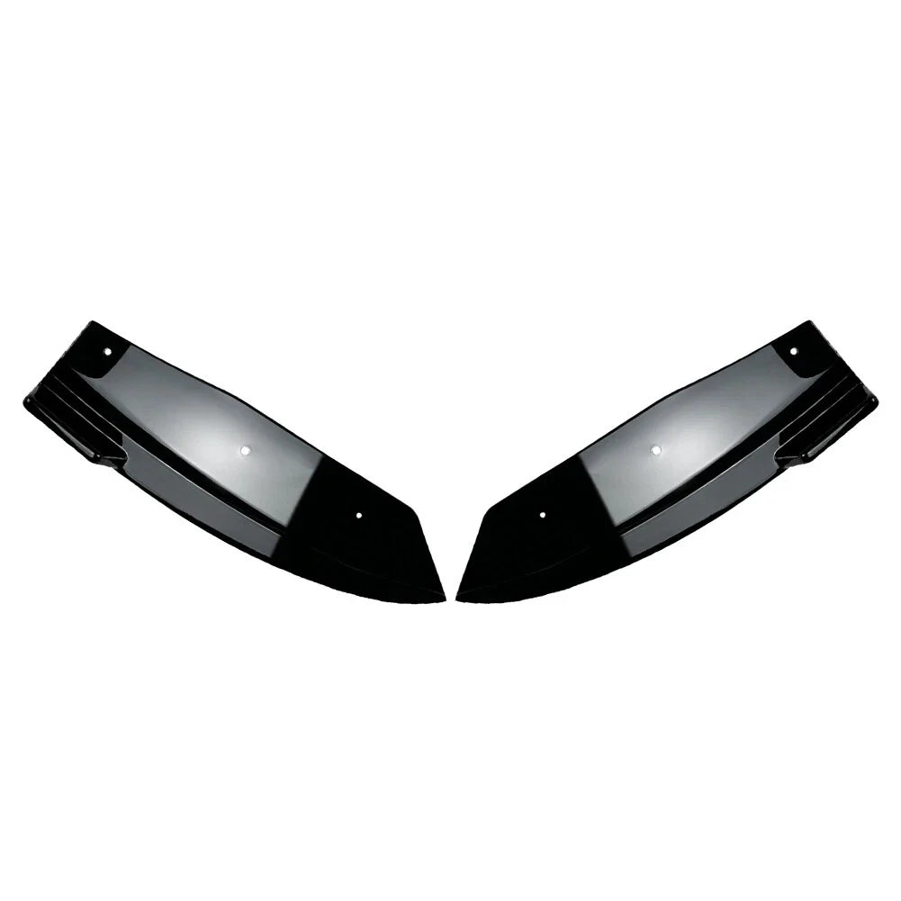 Rear Bumper Lip Splitters for BMW X4 G02 M Sport (2018-2021)