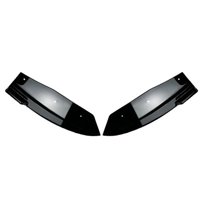 Rear Bumper Lip Splitters for BMW X4 G02 M Sport (2018-2021)