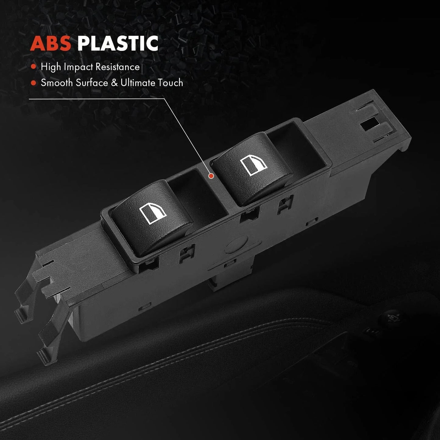 Power Window Switch Front Left for BMW 323Ci 328Ci (2000–2006)