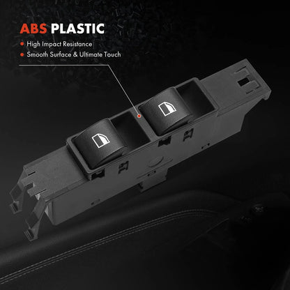 Power Window Switch Front Left for BMW 323Ci 328Ci (2000–2006)