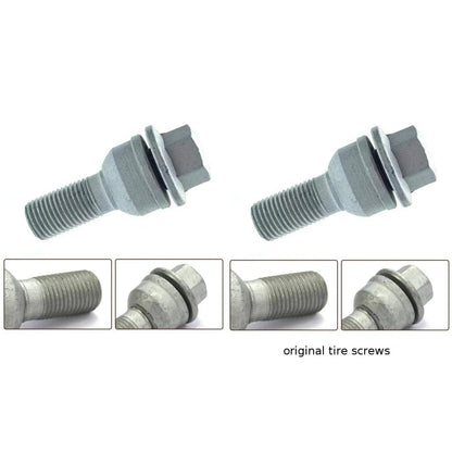 Wheels Studs 4 x 2 Wear Resistant Carbon Steel for Car