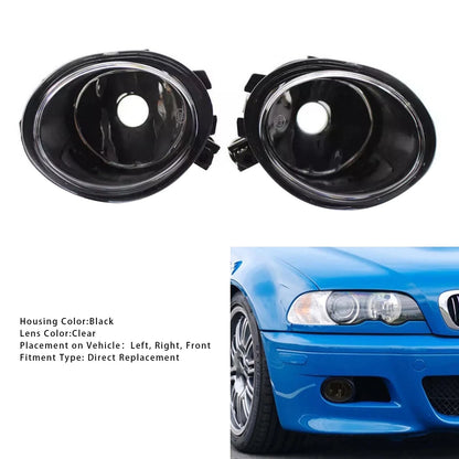 Fog Lights for BMW 3 Series E46 (2001–2006)