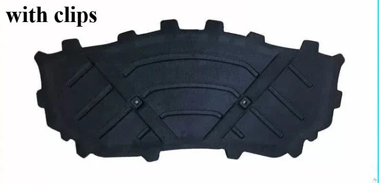 Grille Engine Cover Hood Insulation Pad Heat Shield for Audi Q3 (2015–2018)
