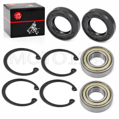 Rear Axle Bearing & Seal Kit for EZGO TXT RXV Golf Cart (1978–Present)