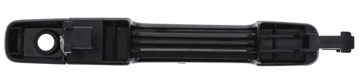 Front Right Textured Black Outer Door Handle for Isuzu Dmax (2012–2020)