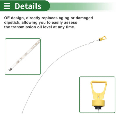 Oil Level Dipstick No. 7L3P7A020BA for Ford F-150 2007