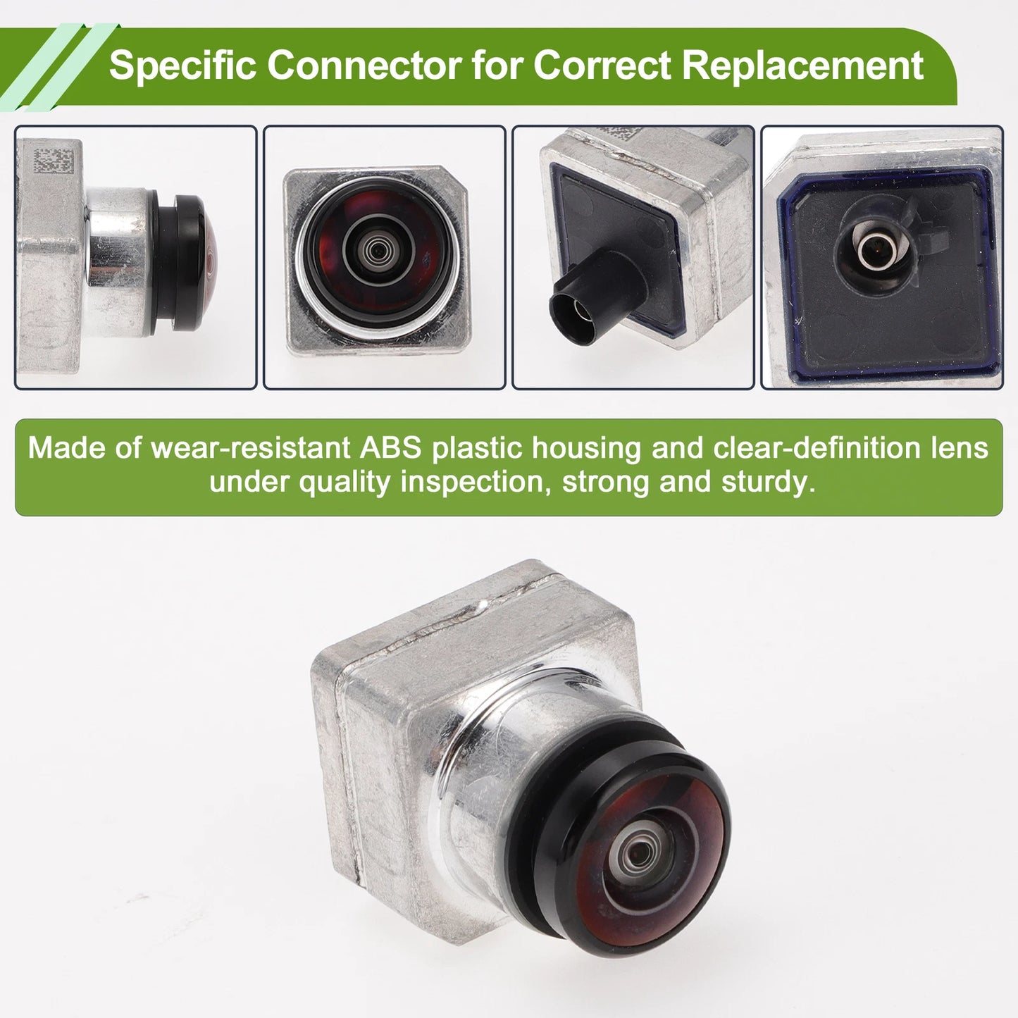 360 Degree Surround View Camera for Mercedes-Benz A C CLA E GLC S Class (W206)