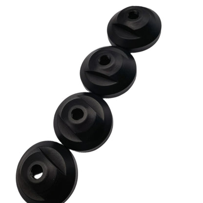 Set of 4 Trim Cylinder Ram Caps for Mercruiser Alpha One Bravo (All Years)