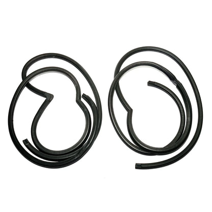 Front Door Rubber Seal for Land Rover Defender (1984–2016)