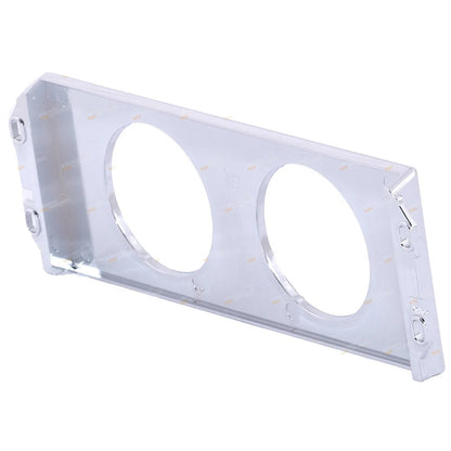 Chrome Instrument Holder 2-hole for Mazda MX-5 NA (1989-1998)