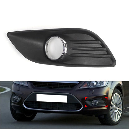 Left Front Bumper Fog Light Grille Cover for Ford Focus (2009–2011) 10