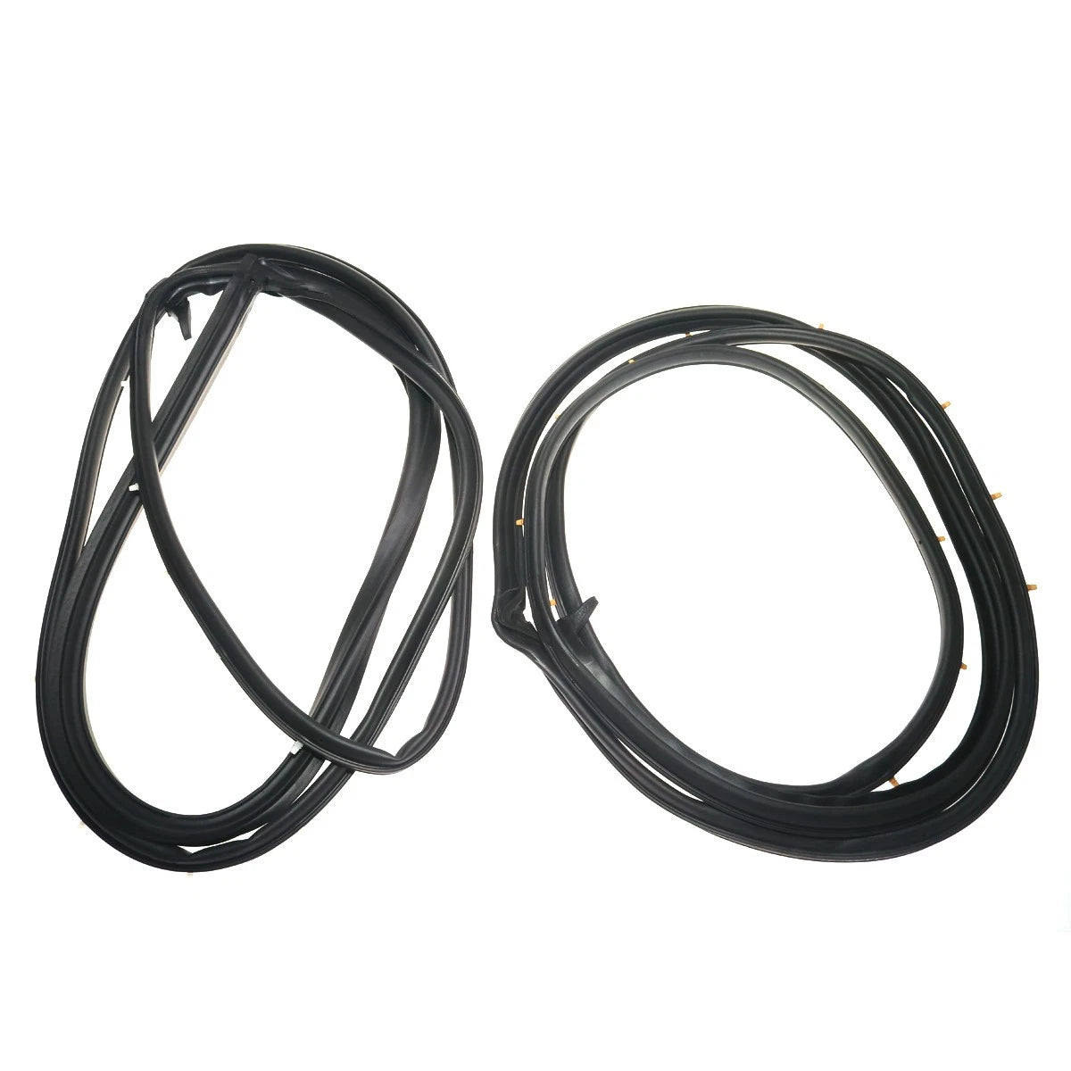Set of 2 Door Weatherstrips for Toyota Starlet (1984–1989)
